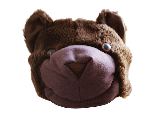 Barna mackósapka - 1 db.