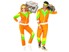 Disco tréningruha narancssárga