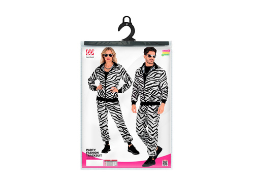 Party jelmez - zebra