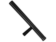 Rendőrségi gumibot fekete - 29 cm - 1 db.