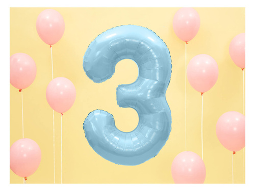 3-as számú fólialufi kék - 86 cm - 1 db.