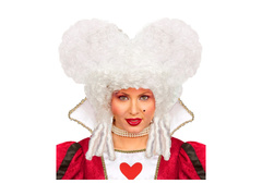 Fehér barokk paróka