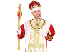 Királyi arany jogar - 80 cm - 1 db.