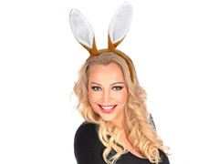 Szalagozott nyúlfülek - 1 db.