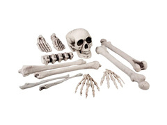 Koponya kocka készlet - 12 darab.