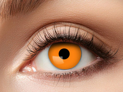 Narancssárga kontaktlencse - 7 nap