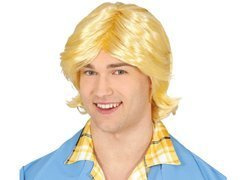 Szőke férfi paróka - 1 db.