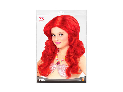 Vörös sellő paróka