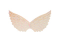 Gyöngyház angyalszárnyak - 23 x 45 cm - 1 db.