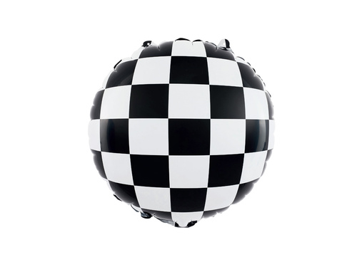 Sakktáblás fólialufi - 45 x 50 cm - 1 db.