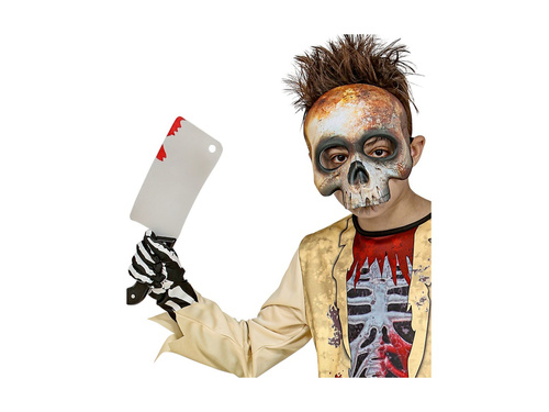 Véres műanyag bárd - 30 cm