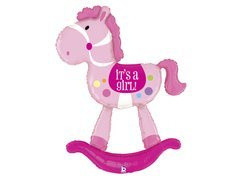 It's a Girl hintaló fólialufi - 150 cm - 1 db.