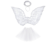 Angyal készlet fehér