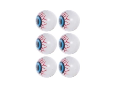 Halloween szemek - 6 db.