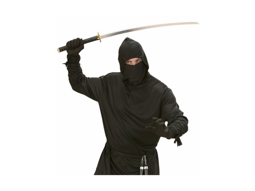 Fémből készült katana hüvelykkel - 107 cm