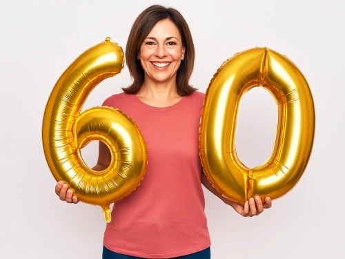 Fólialufi 60 arany - 86 cm - 2 db.