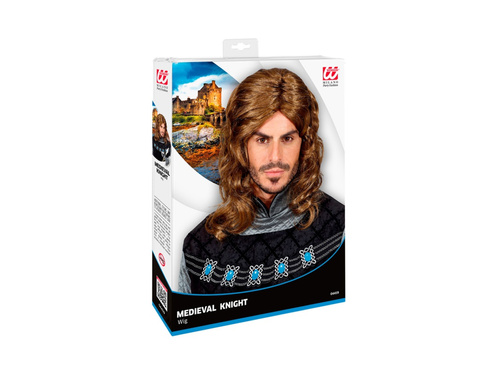 Egy középkori lovag parókája