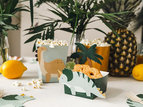 Popcorn dobozok Dinoszauruszok - 6 db.