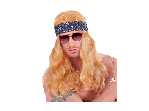 Hippie California Dreaming paróka fejpánttal