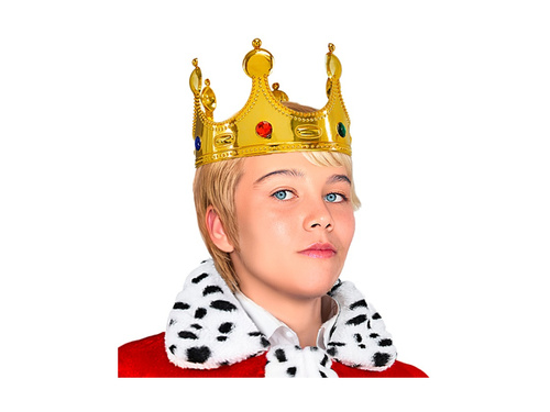 Deluxe királyi korona - gyermek méret