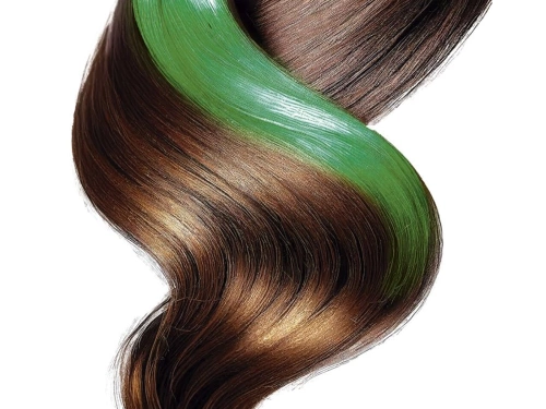 Mosható pasztell hajspray 125 ml - zöld