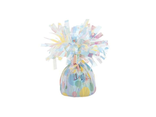 Fóliasúly héliummal töltött léggömbökhöz - Dots - 176 g.