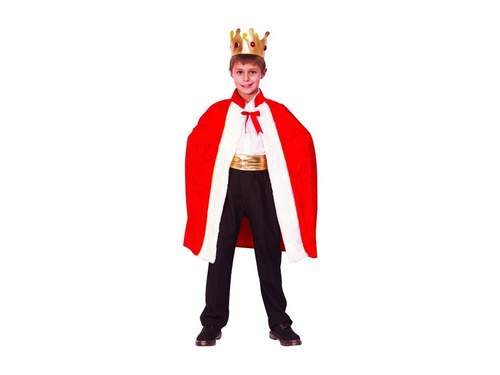 Király gyermek jelmez