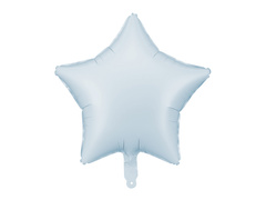 Kék csillag fólialufi - 48 cm - 1 db.