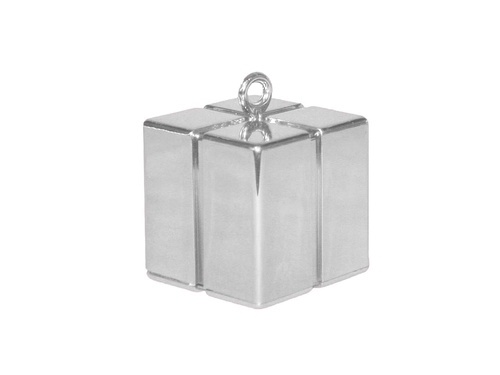 Ezüst ajándék léggömb súlya - 120 g