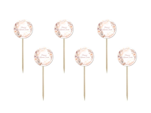 Első szentáldozási csipeszek - 7 cm - 6 db.