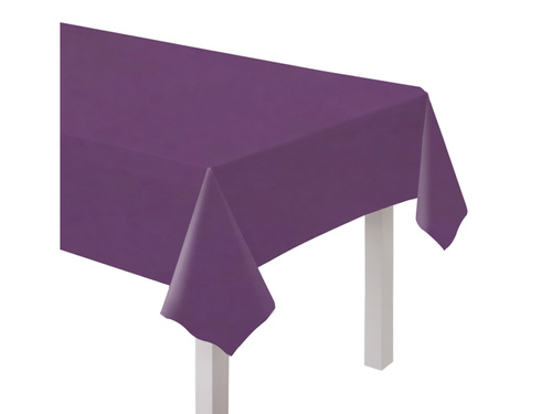 Lila papír terítő - 137 x 274 cm - 1 db.