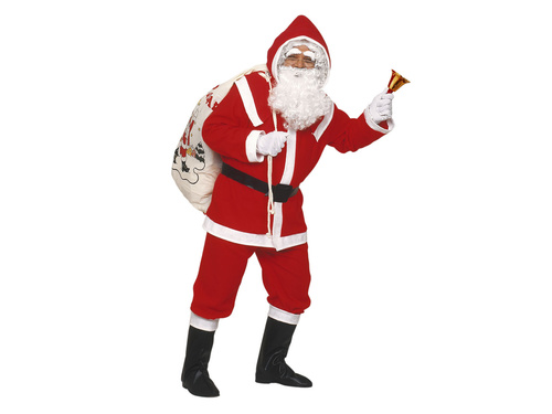 Mikulás jelmez - 1 db.
