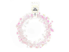 Irizáló csillag lánc - 500 cm - 1 db.