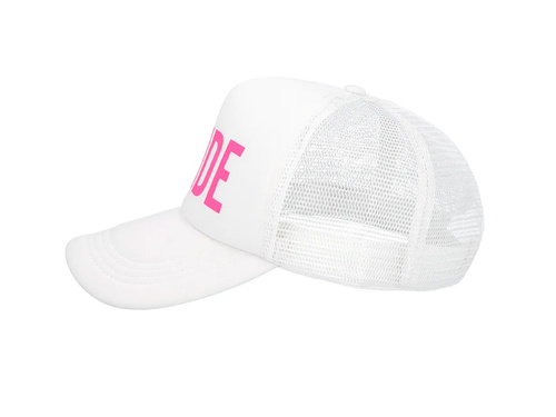 Menyasszonyi baseball sapka - 1 db.