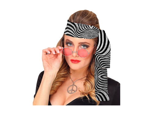 Disco Waves 1970-es évek ezüst szalag.