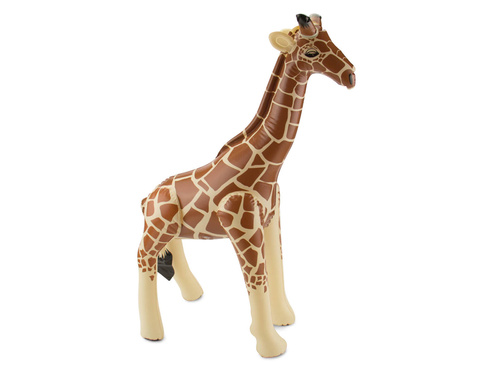 Felfújható zsiráf dekoráció - 74 cm - 1 db.