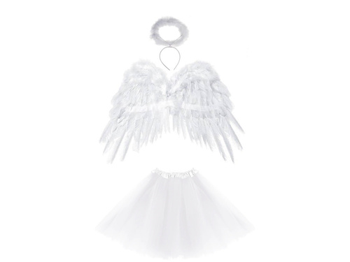 Angyal készlet fehér