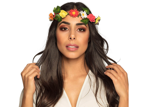 Füzér virágokkal és levelekkel - 1 db.