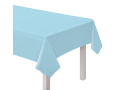 Kék papír terítő - 137 x 274 cm - 1 db.