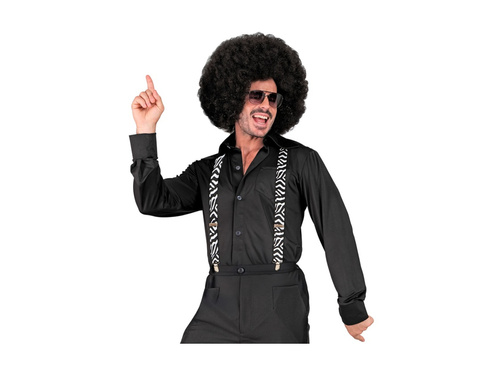 Hám zebra mintával