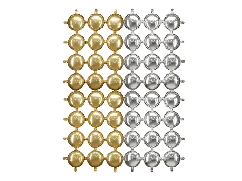 Kétoldalas fóliás függönylufi - 78 x 107 cm - 1 db.