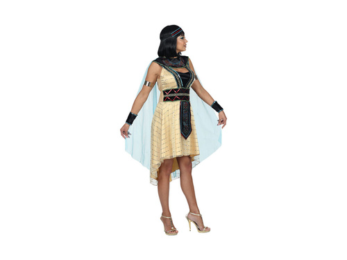 Az egyiptomi királynő Kleopátra jelmez