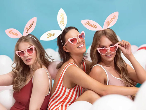 Menyasszonyi csapat karszalagok - 6 db.