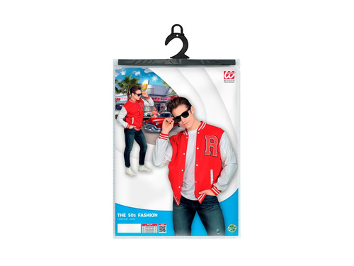 Letterman kabát - 50-es évekbeli College Jock - amerikai stílusban