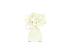 Papírnehezék héliummal töltött lufihoz - ekrü - 140 g.