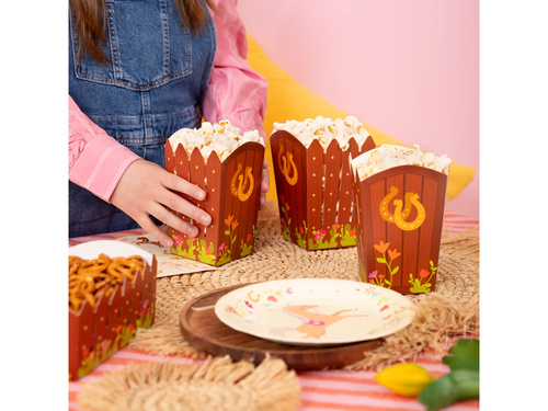 Stabil popcorn dobozok - 6 db.