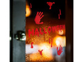 Halloween ablak gél matricák - 1 db.