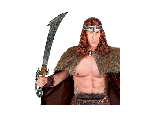 Műanyag gótikus kard - 92 cm