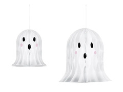 Akasztós dekoráció Halloween szellemek - 2 db.