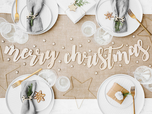 Rénszarvas szalvétagyűrűk - 6 db.